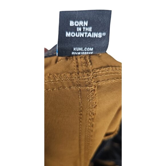 Kühl Mens Brown Hiking Pants Size 40x30 - Picture 11 of 16